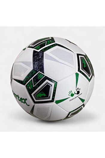 VERTEX Hybrid Vt-242 Soccer Ball 5 No 5 White Green