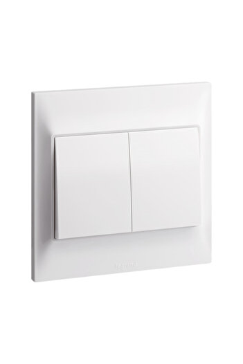 Legrand 10 pieces of 16 amp white Legrand key switch