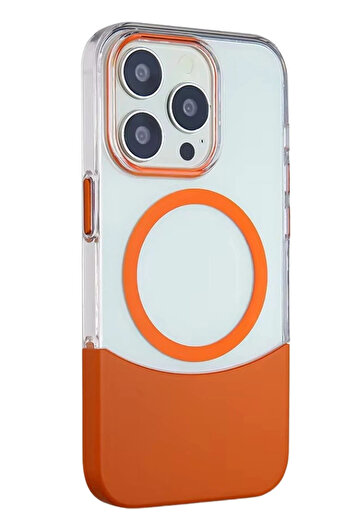 Joko Hn-Shop iPhone 14 Pro Max Pc Suit Magsafe Cover - Orange
