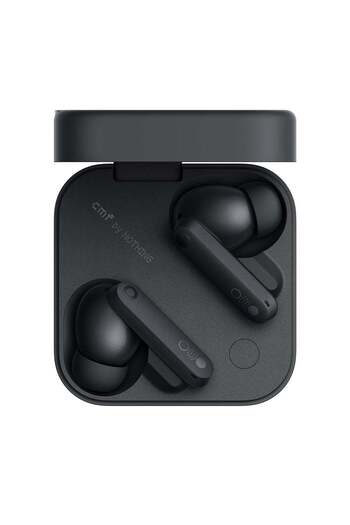 cmf by NOTHING Buds Pro 2, ChatGPT Integrated, True Wireless, Dark Grey