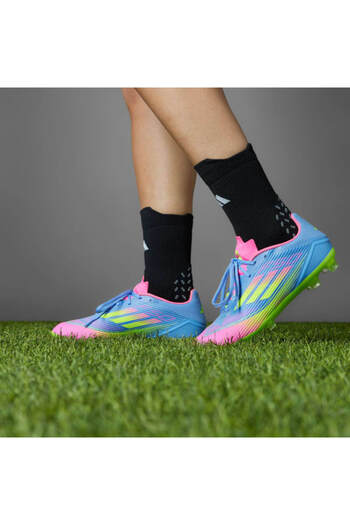 adidas Cizme de fotbal pentru bărbați Blue F50 League Fg/mg Ie1290