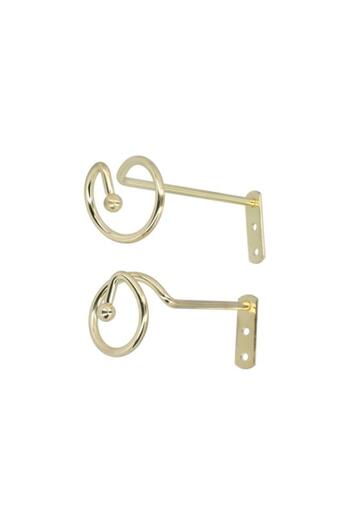 Generic Micasa 2-Piece Basic Tie Back Gold