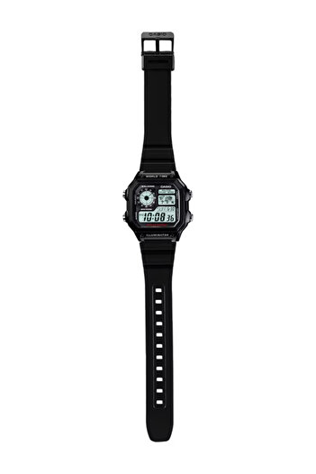 Casio Youth Series Digital Grey Dial Men's Watch - AE-1200WH-1AVDF(D097)