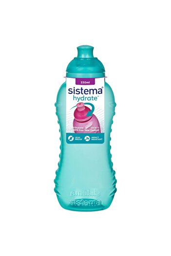 Sistema 330 ml Squeeze Bottle – Green, Easy-Use Dispenser