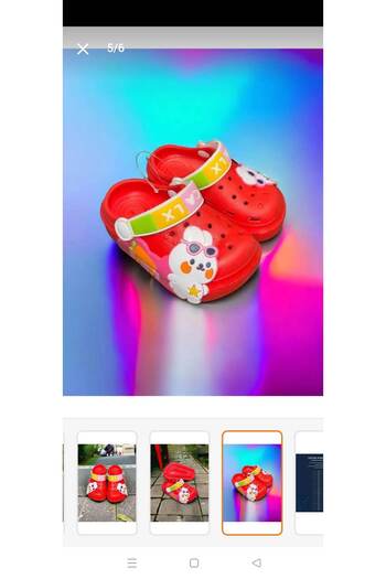 Calx Rabbit Carrot Figure Beach Pool Sea Nursery Sandals Slippers