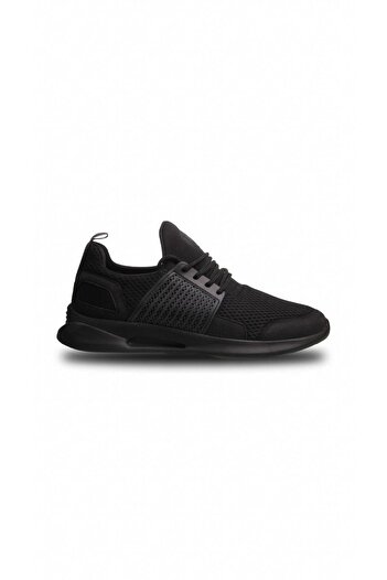 M.P. Mp Ezfit Pro Men's Lace-up Black Casual Shoes