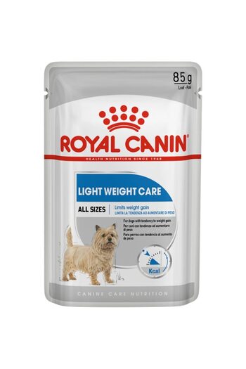 Royal Canin Canine Care Nutrition Light Weight Care (WET FOOD - 85g Pouch) Pack of 12