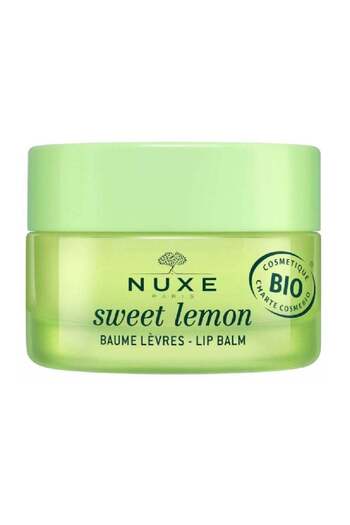 Nuxe NUXE Sweet Lemon Lip Balm Organic - 15g