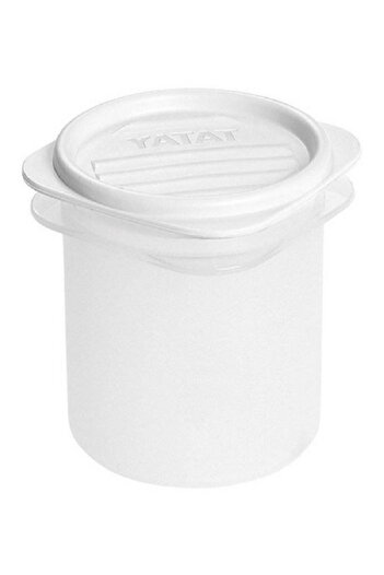 Tatay BPA Free High Quality Plastic Food Container White 0.3 Liter