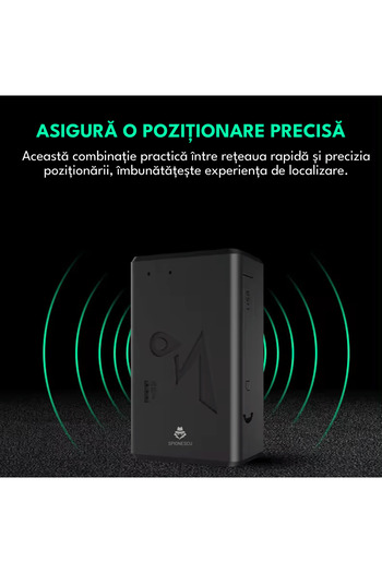 Spionescu Localizează-ți mașina oricând – Tracker GPS auto Q8 cu 4G, magnet, antifurt, standby de 5 zile, aplicație gratuită