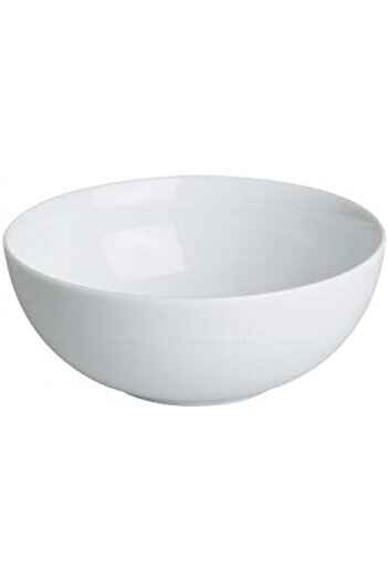 Bien Servi Elegant Design Durable Round Cereal Bowl White