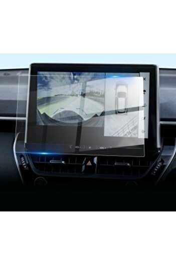 Toyota Corolla 2022 navigation screen protective film King Protection
