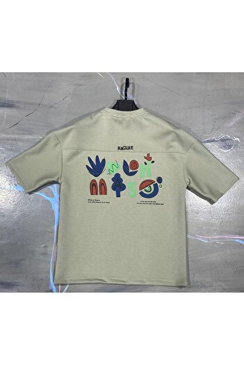 ALANAQA Unisex Oversized T-Shirt