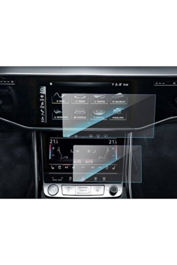 Audi A7 2024 navigation screen + air conditioning console protective film King Protection