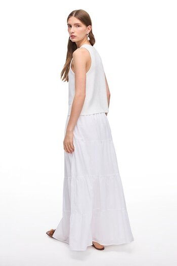 Perspective Caseys Skirt 1335-White