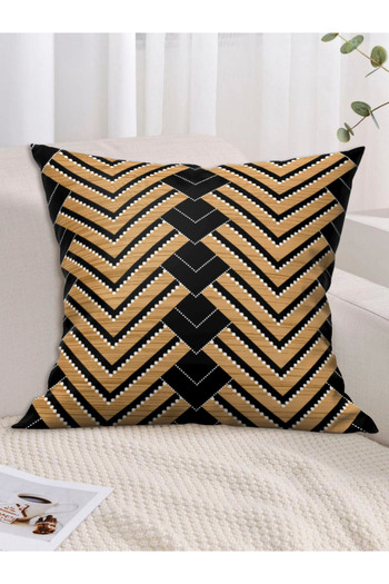 Ardizayn Micro Fiber Fabric - Balcony, Garden, Kitchen, Runner and 4-Piece Throw Pillow Cover Set