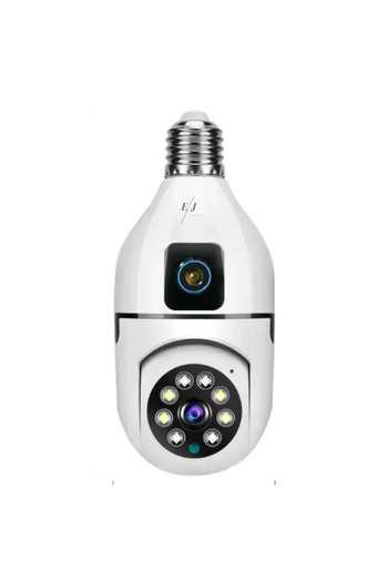 Spionescu Dual 360° HD surveillance camera, WiFi, 4MP, PTZ, CCTV - V380