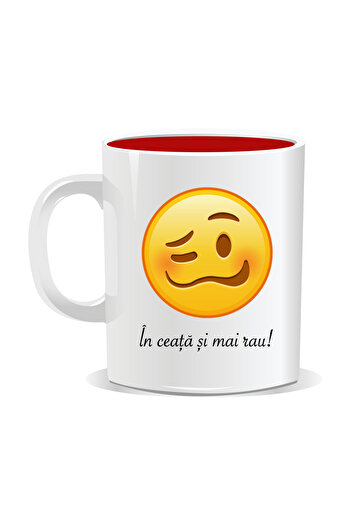 OEM Personalized Emoji Mug, You Got Me In A Fog