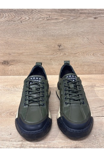 Pierre Cardin Rubber Laced Ready Sole Genuine Leather Casual Shoes