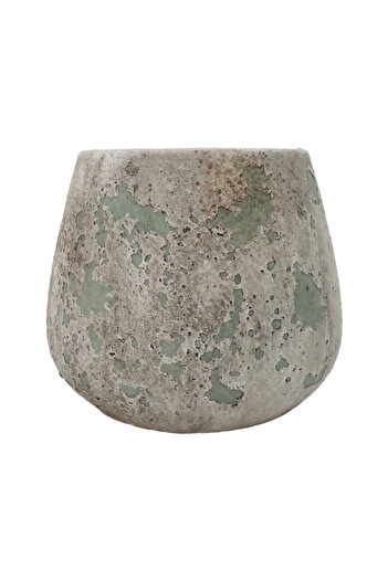 Generic Luxury Bohemian Design Vase Stand for Elegant Home Decor and Outdoor Garden (22*22*18 cm) (2 kg)