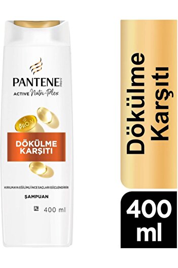 Pantene Anti-Spill Shampoo 400 ml