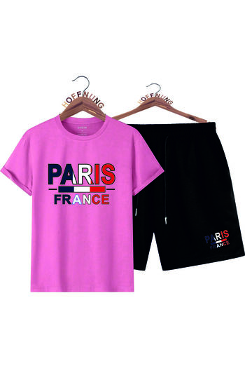 HOFFNUNG Full Shorts Paris France Oversize
