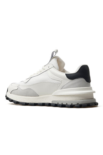 Lufian Henry Erkek Sneaker Günlük Ayakkabı 25y 111230265 M Beyaz