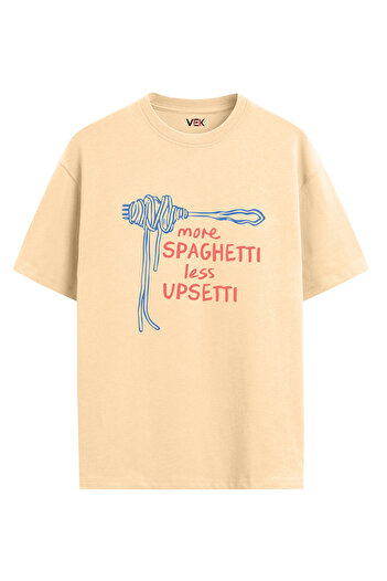 VEK Oversize T-Shirt Spaghetti Unisex
