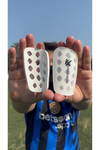 KXSPOR Kx Pro Protective Shin Guard - Space