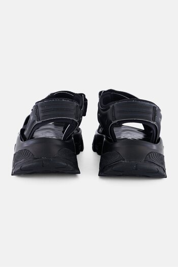 adidas by Stella McCartney Women SMC Hika Velcro Closure Outdoor Sandal, Black