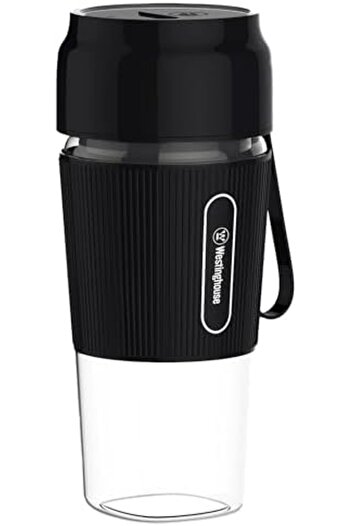 Westinghouse Rechargeable Portable Blender – 300W Cordless Smoothie Maker with 600ml BPA-Free Bott