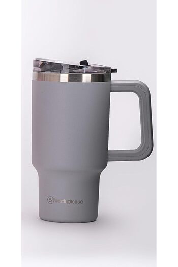 Westinghouse Westing House 32oz/946ml Double-Wall Stainless Steel Insulated Tumbler | BPA-Free Reusable Cup for C