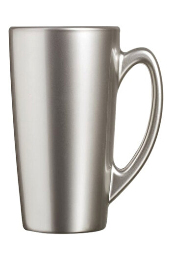 Luminarc Flashy Breakfast Mug Silver