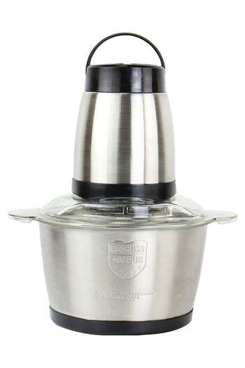 Generic Food Chopper Meat Mincer with 4 stainless steel blades - 3L capacity