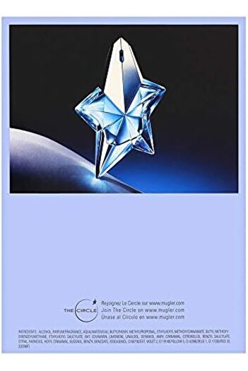 Mugler Angel by Thierry Mugler for Women - Eau de Parfum, 50ml