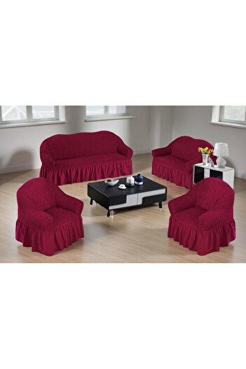 rexa Lycra Cover 4 Pcs 2 Chair & 2 Sofas Beige