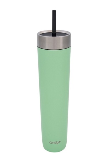 Contigo كوب حراري معزول بالفراغ من الفولاذ المقاوم للصدأ مقاوم للانسكاب من Thermalock