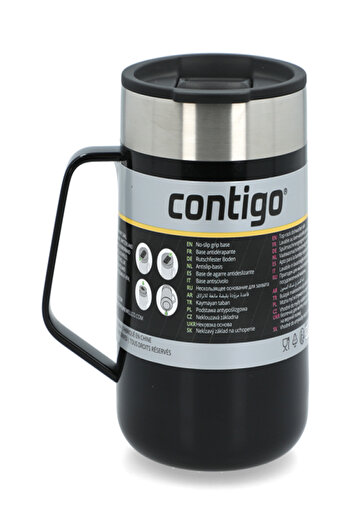 Contigo Stainless Steel Insulated Thermal Mug with Splash-Proof Lid