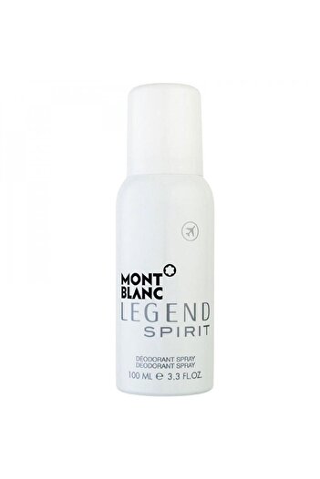 Mont Blanc Mont Blanc Legend Spirit White Deodorant 100ml