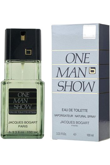 Jacques Bogart One Man Show Eau de Toilette Spray for Men, 100ml
