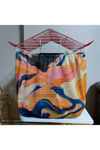 aliceshop Lattice Tulle Lattice Covering Dense Woven Lycra Fabric L-Xl-Xxl Is Suitable for Lattices