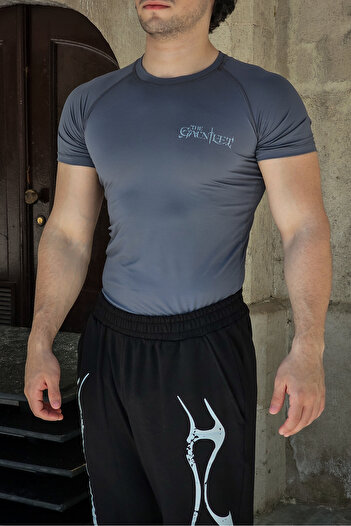 Liber Thegauntlet - Compression T-Shirt (Smoked)