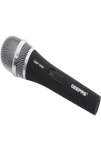Geepas ميكروفون ديناميكي مع كابل
