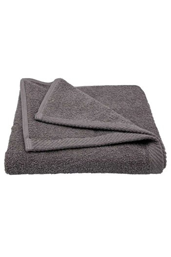 Polska Grupa Tekstylna High Quality Cotton Bizet Towel, 500 Gr/Mp, 50 X 100 Cm, Gray Color