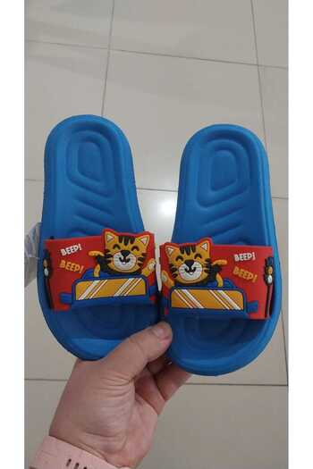 GEZER Blue Summer Boy's Slippers