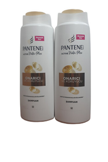 Pantene Repairing and Protective Shampoo 625 ml Economic Size X 2 Pcs