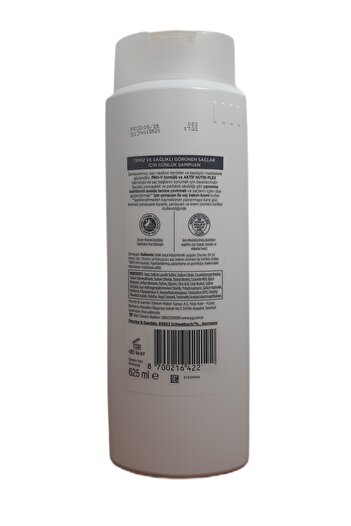 Pantene ONARICI VE KORUYUCU ŞAMPUAN 625 ML EKONOMİK BOY X 6 ADET