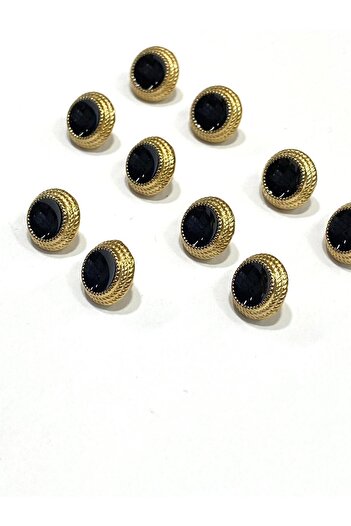 karantuhafiye Blouse Button / Metal Blouse Button / 10 Pieces / Model 11