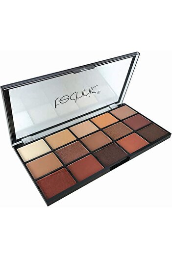 TECHNIC 15 Colours Eyeshadow Palette - Bronze & Beautiful