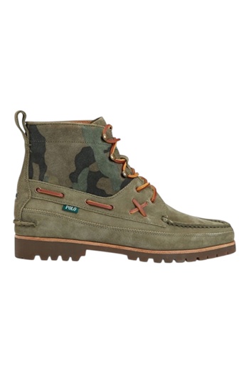 Polo Ralph Lauren Khaki Men's Suede Boots